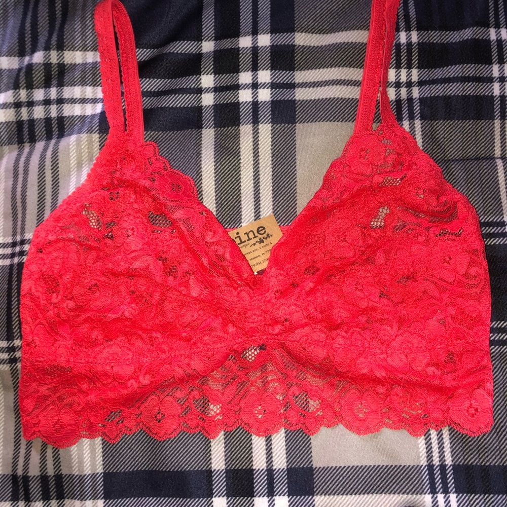 Lace Bralette size Medium